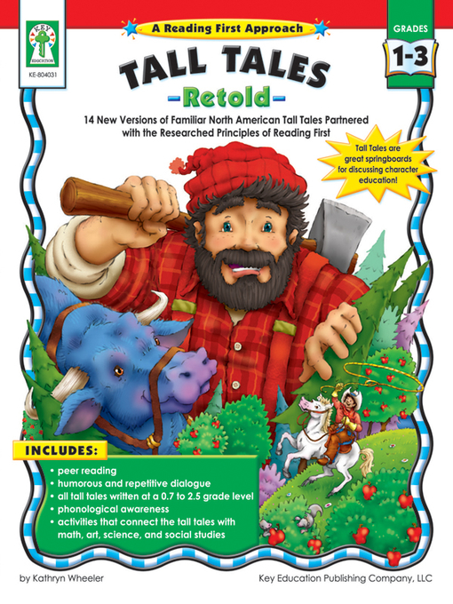 Title details for Tall Tales Retold! by Kathryn Wheeler - Available